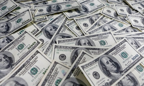 Dollar inches up to new 2-year peak; bitcoin trades around $43,300