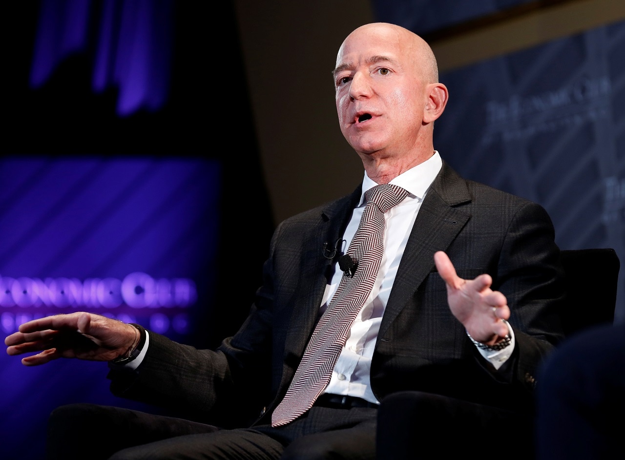 Jeff Bezos sells $4 billion of Amazon stock in four trading days