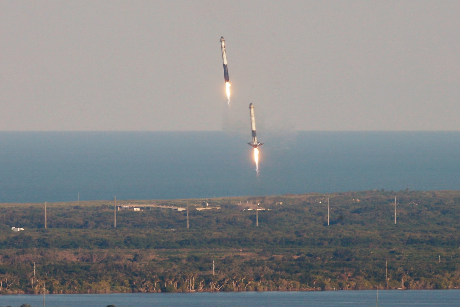 Elon Musk's SpaceX Sends World's Most Powerful Rocket On First ...