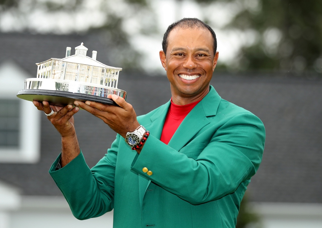 Golf Tiger Woods wins Masters to claim first major in 11 years