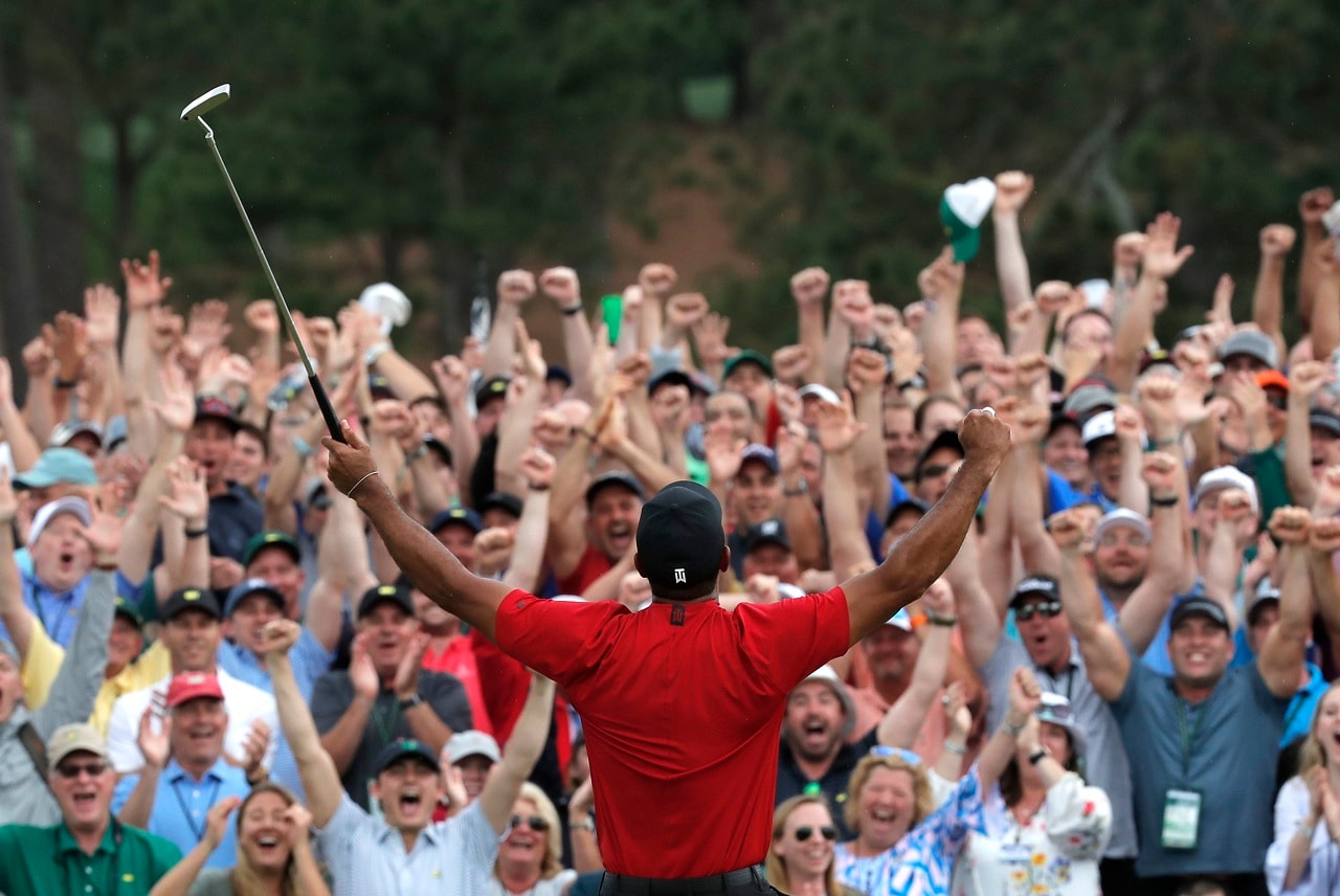 Golf Tiger Woods wins Masters to claim first major in 11 years