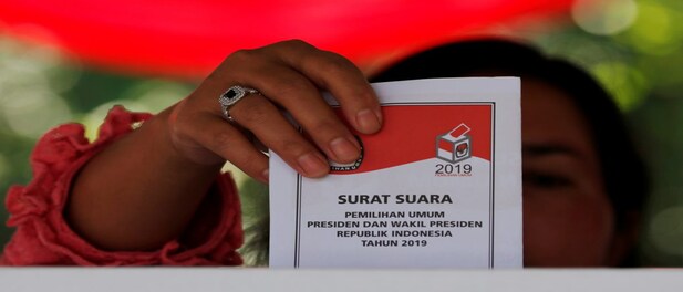 Indonesians choose president, parliament in world's biggest one-day vote