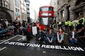 Goldman, Bank of England and stock exchange targeted by climate activists in London