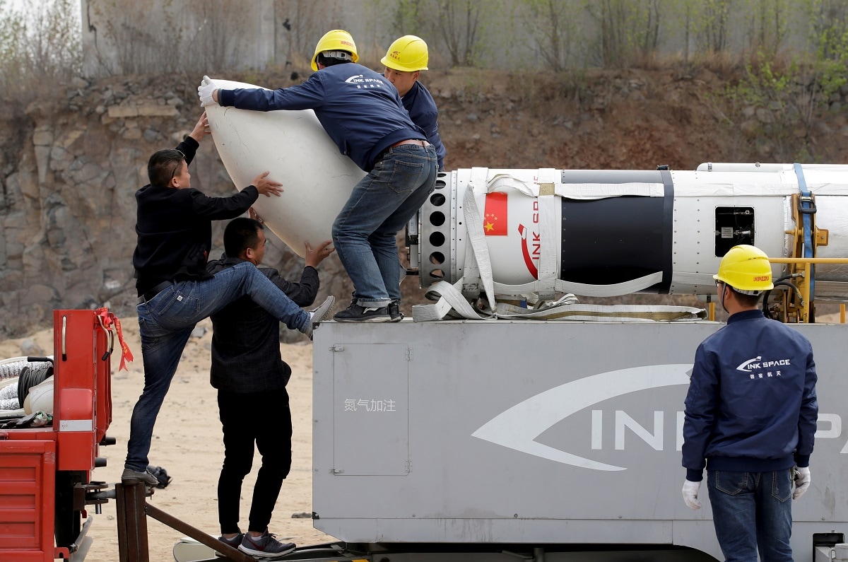 China's rocket start-ups go small in age of 'shoebox ...