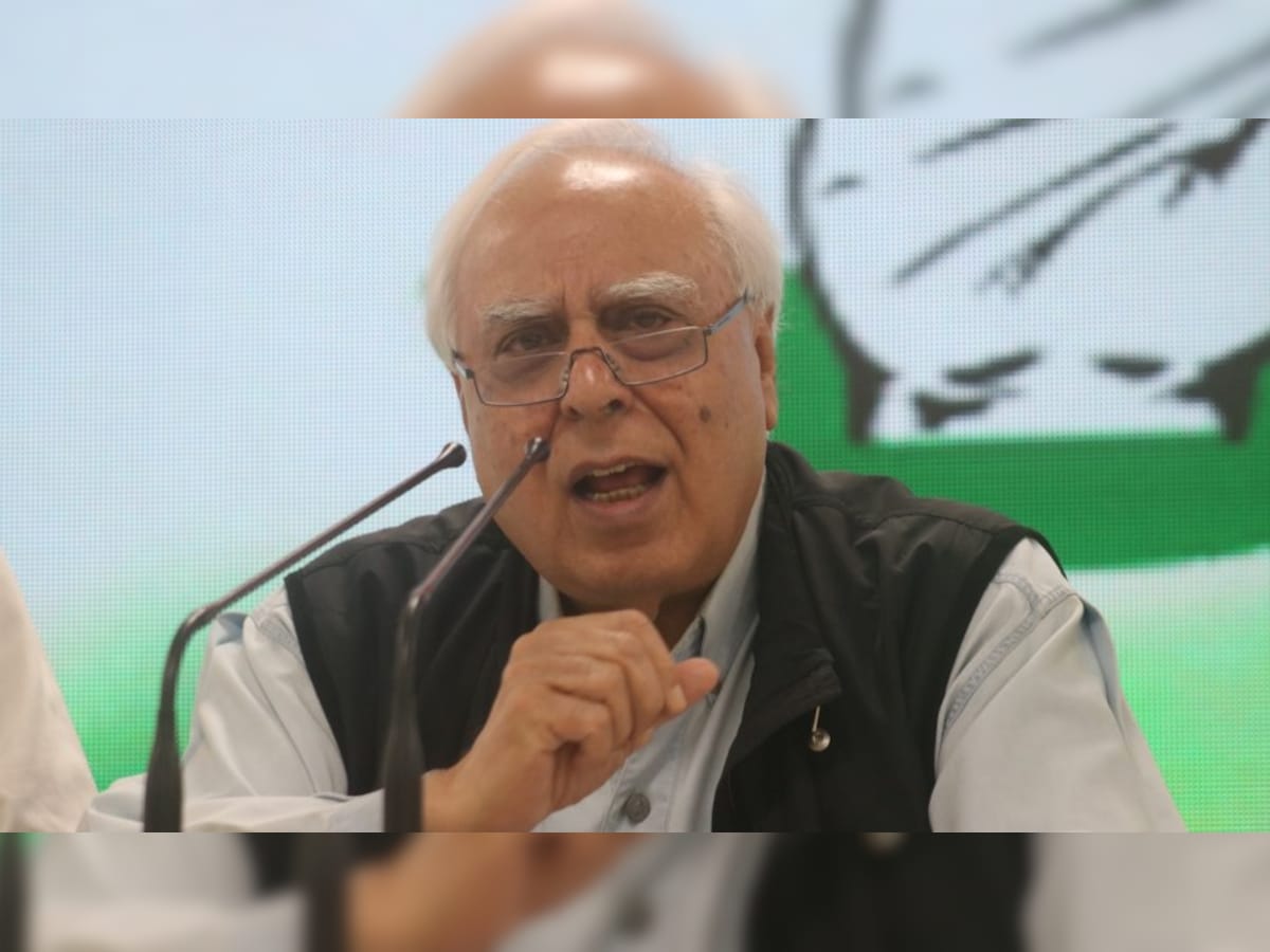 kapil sibal: Kapil Sibal on opposition unity being named as 'INDIA