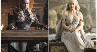 Fire, ice and puberty: How Game of Thrones characters have grown