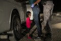 Image of child crying at border wins World Press Photo award