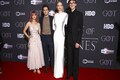 Winter has come! 'Game of Thrones' stars walk the red carpet for the last time
