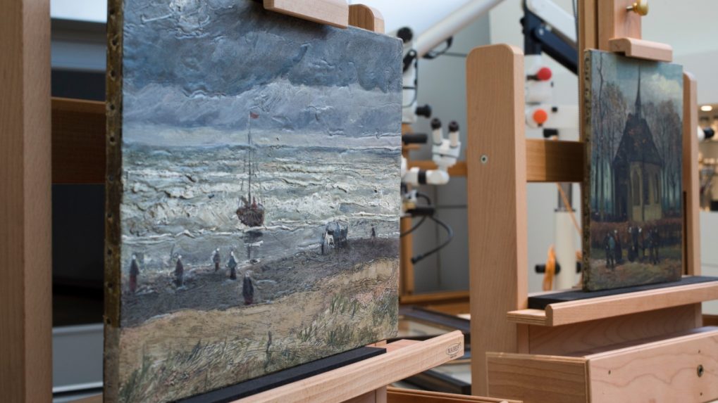 Two Stolen Paintings Of Vincent Van Gogh Restored   AP19106355906981 1 1019x573 