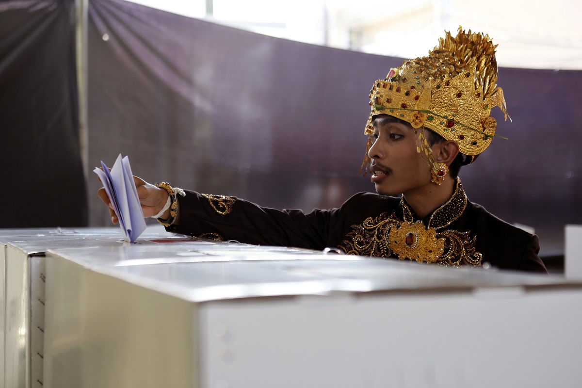 Stunning Pictures From Indonesia, Where The World's Biggest One-day ...