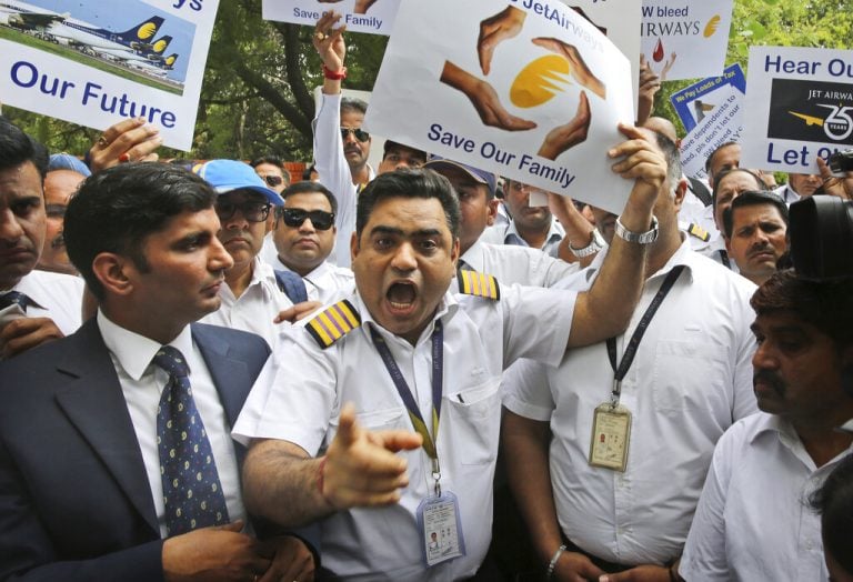 Ex-Jet Airways employee offers jobs to the distressed ...