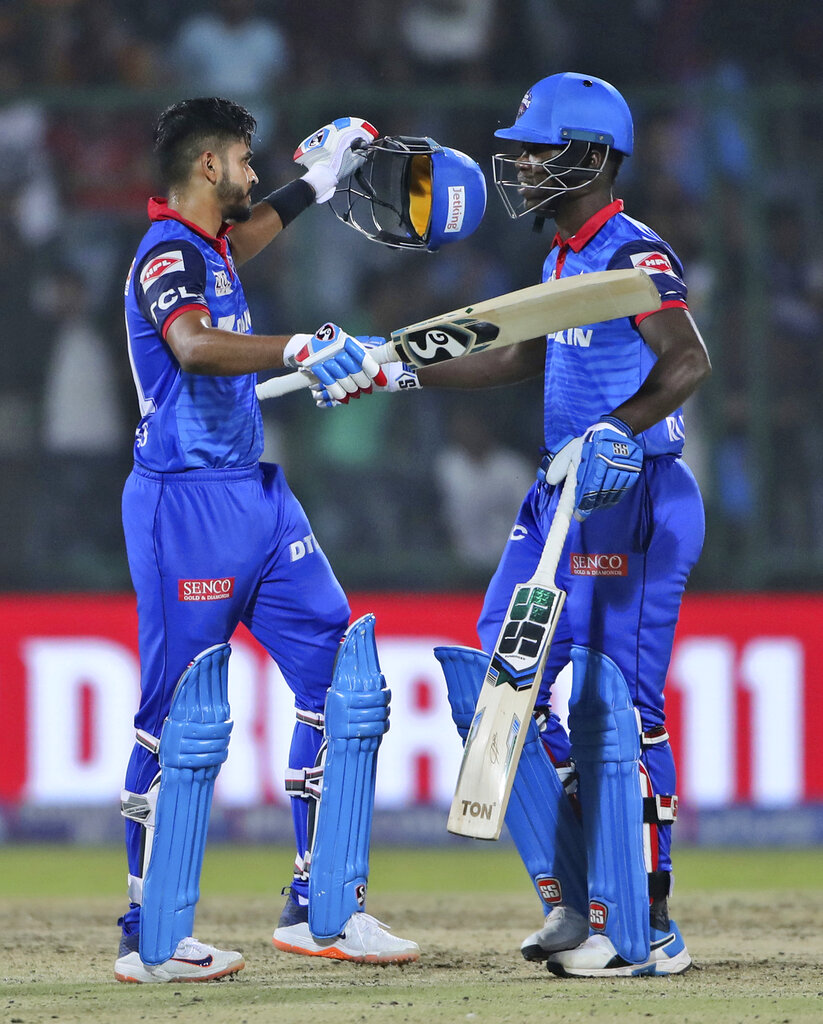 IPL 2019: Shikhar Dhawan, Shreyas Iyer lead show as Delhi Capitals beat ...