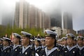 China to showcase naval power with parade at sea