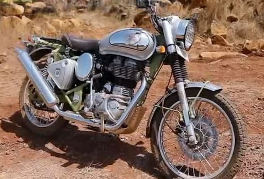 Royal enfield best sale electra 2019