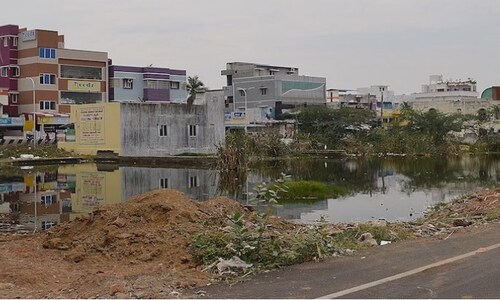 Looking beyond the Chennai city, at the Chennai watershed