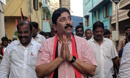 Lok Sabha Elections 2019: DMK's Dayanidhi Maran ducks questions on corruption, promises jobs and clean water