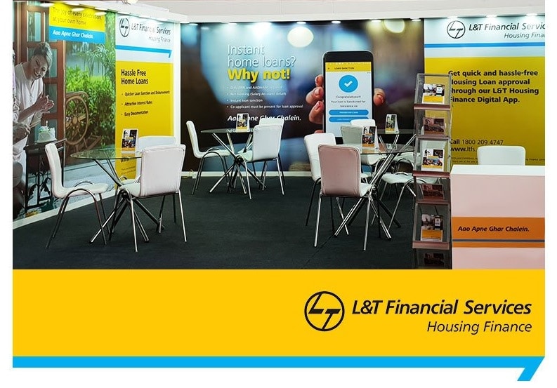 L&t deals finance stock