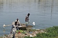 Sabarmati, the river that Gandhi once chose to live by, is now dry and polluted