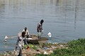 Sabarmati, the river that Gandhi once chose to live by, is now dry and polluted