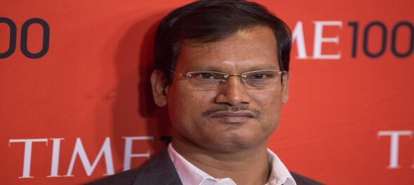 Arunachalam Muruganantham, the maker of low-cost sanitary napkins, in Fortune's list of world's greatest leaders