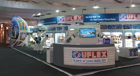 Uflex, Uflex share price, muhurat trading