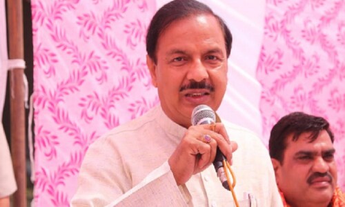 Gautam Buddh Nagar lok sabha seat: Stay out, Noida village tells its BJP MP Mahesh Sharma