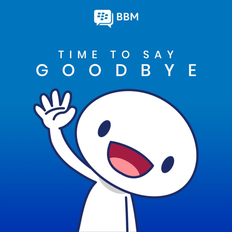 Time To Say Goodbye: Blackberry To End Bbm Service On May 31