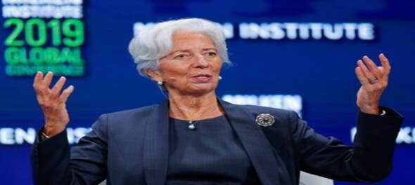 Resolving trade tensions 'immediate priority' for G20, says IMF's Lagarde