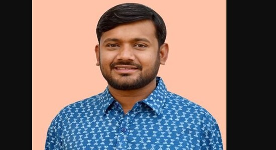Former JNU student union leader Kanhaiya Kumar is set to compete against BJP's Giriraj Singh, for the Begusarai seat, as the third candidate in the fray as CPI candidate. (Image: Twitter, Kanhaiya Kumar)