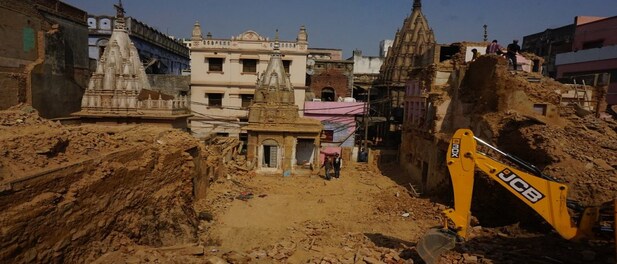 Bitter struggle between tradition and development at the proposed Kashi Vishwanath Corridor in Varanasi