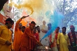 Lok Sabha Election Results: Celebrations begin at BJP offices across India as party set for back-to-back majority