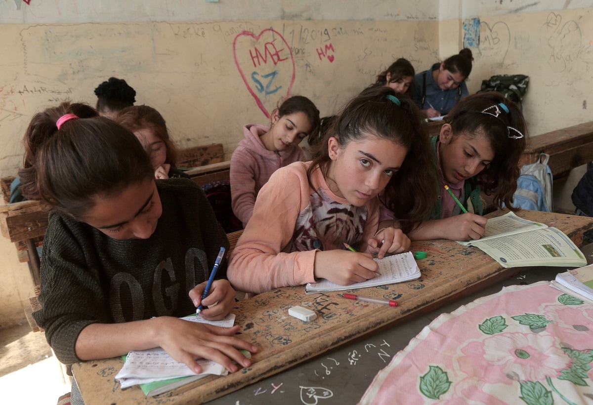 Syrian Kurds Reshape Region With Books And Schools