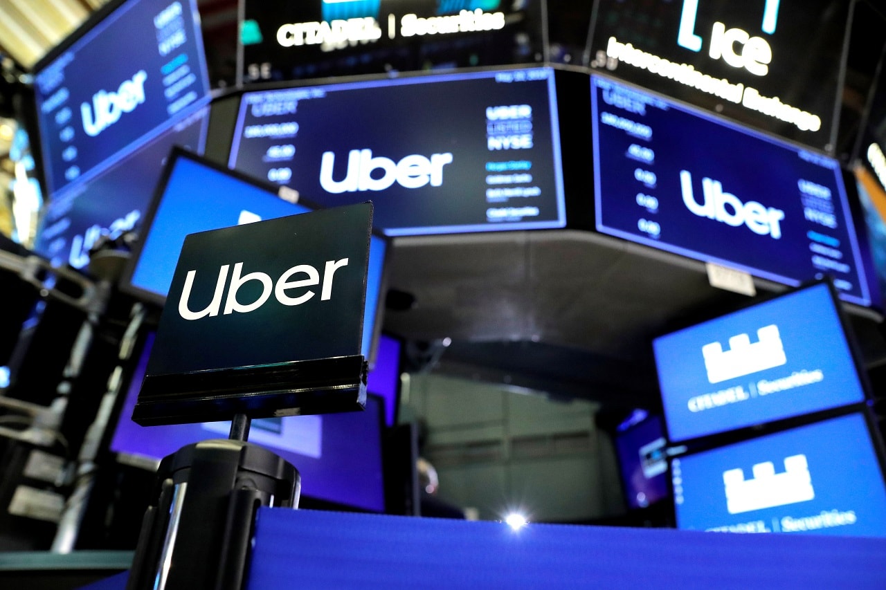 Uber Tumbles 9% In Rocky Stock Market Debut - Cnbctv18.com