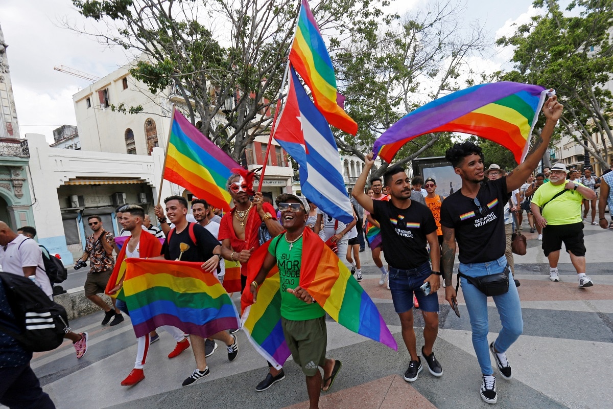 Cuban LGBT activists defy government, hold unprecedented independent pride ...