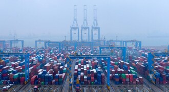 Trump says China talks 'productive'; Beijing vows tariff retaliation