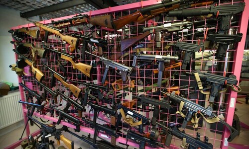 Swiss voters approve tighter gun control