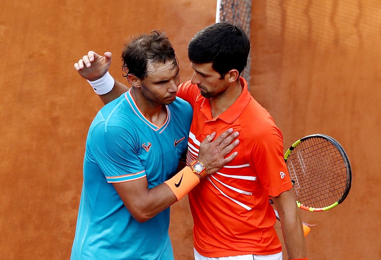 Imperious Nadal blows away Djokovic to land ninth Rome ...