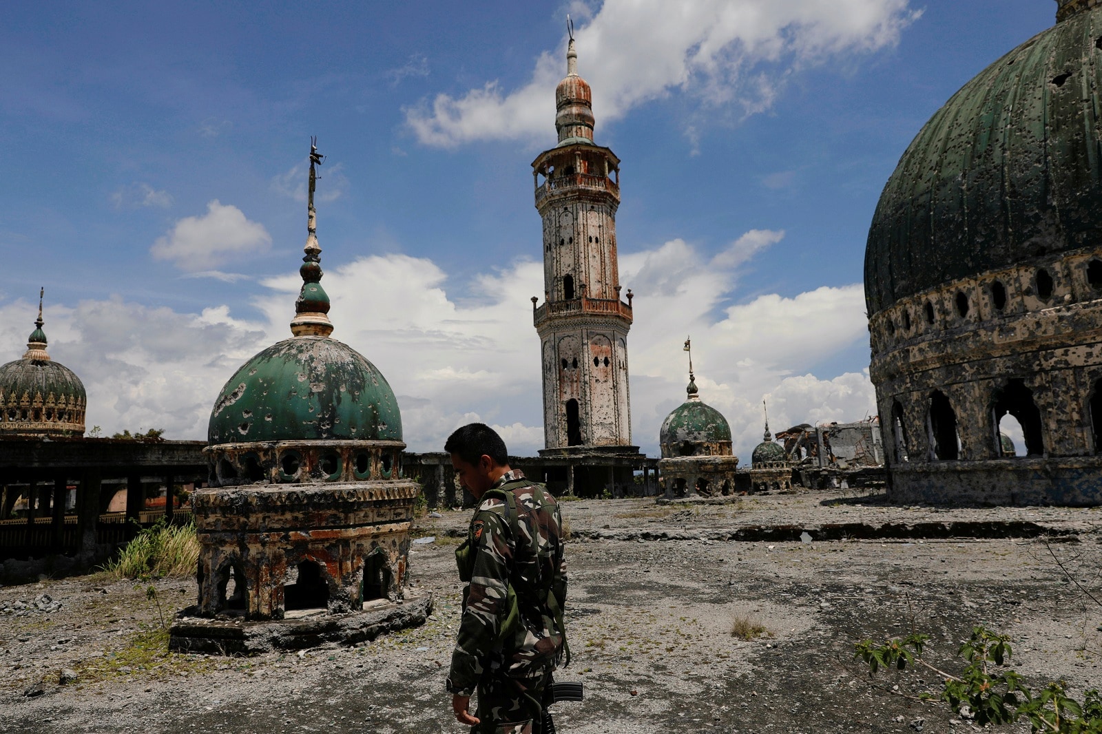 10. The Philippines: The South-East Asian nation has been hit hard by terrorism owing mainly due to the Moro conflict that has pitted Islamists against the Manila-based central authority. (REUTERS/Eloisa Lopez)
