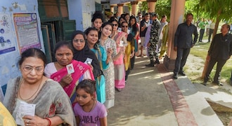 Voter Turnout Phase 6: 60% voting in Delhi, West Bengal records 80%