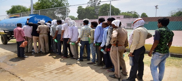Gram Panchayat polls underway in Karnataka