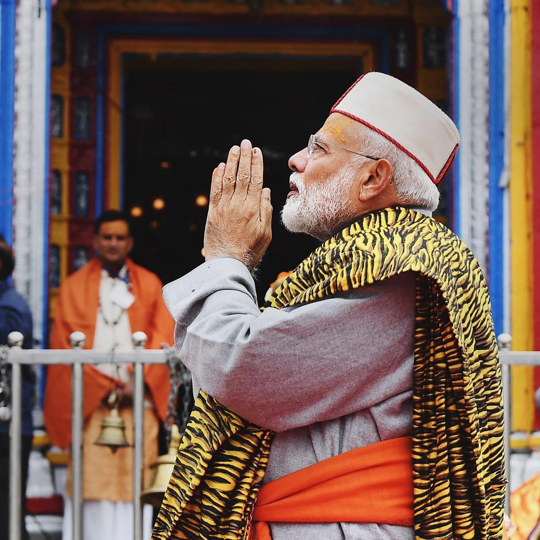 narendra modi visit kedarnath