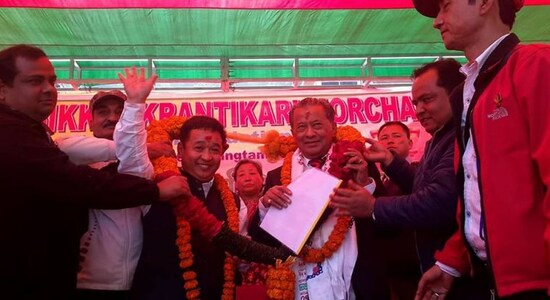 Sikkim Lok Sabha Election Results 2019: PS Golay sworn in as chief minister