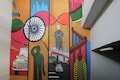 Art of commuting: Delhi metro stations double up as art galleries