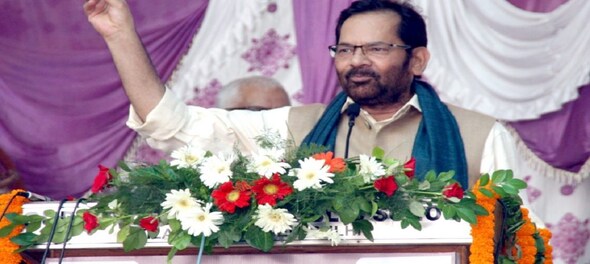 Around 17,000 Waqf Board properties encroached in country, highest in Punjab: Mukhtar Abbas Naqvi to Lok Sabha