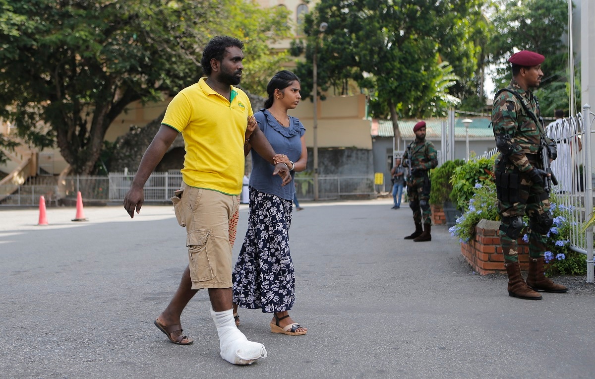 Catholics Hold First Sunday Mass In Sri Lanka Since Terror Attacks