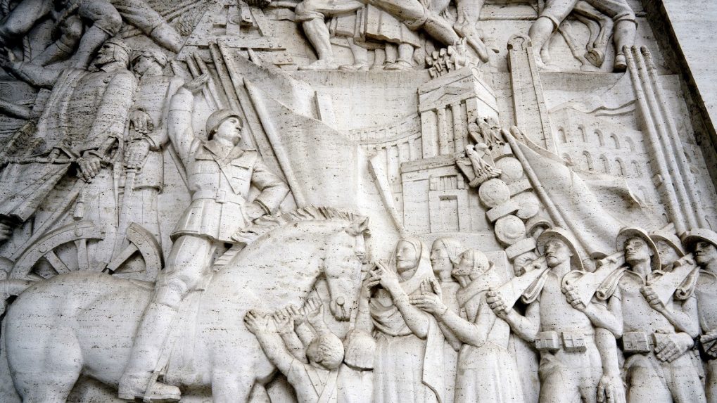 First Objectified Building Rome Fascist legacy endures in Rome's architecture