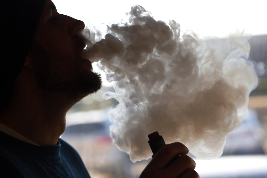 Vaping devices still available on Amazon Flipkart despite ban