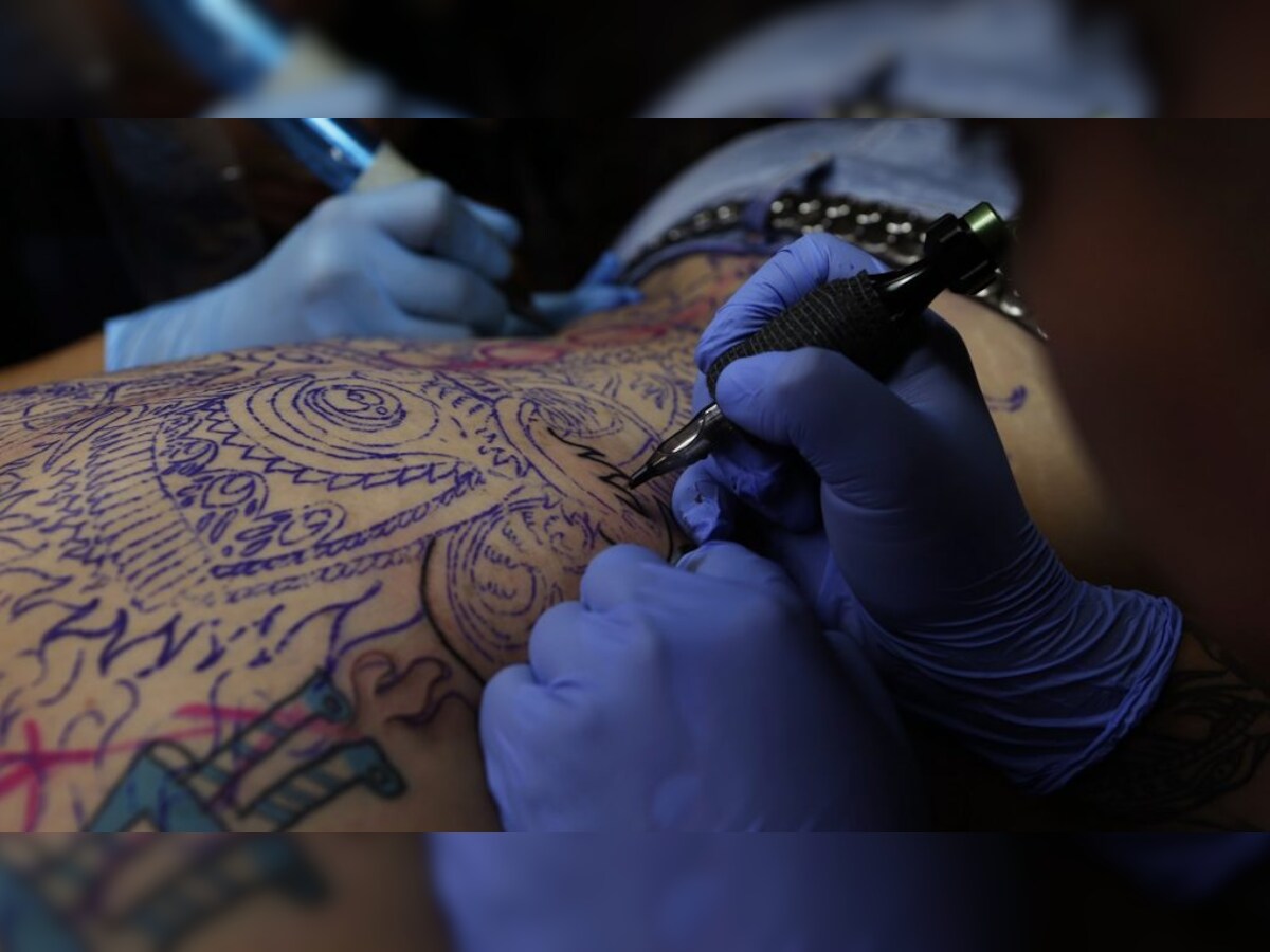 In Mexico, Prejudice Fades Around Tattoos