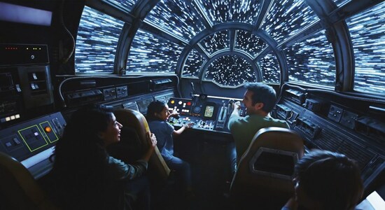 Disneyland has a new attraction for die hard Star Wars fans