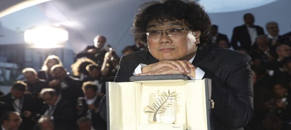 South Korean director Bong Joon-ho wins Cannes' top prize